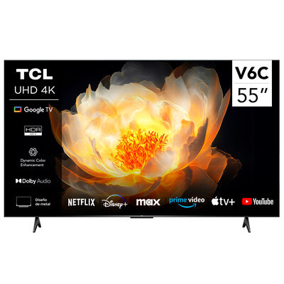 Televisor 55" LED 4K UHD 55V6C Smart Tv TCL