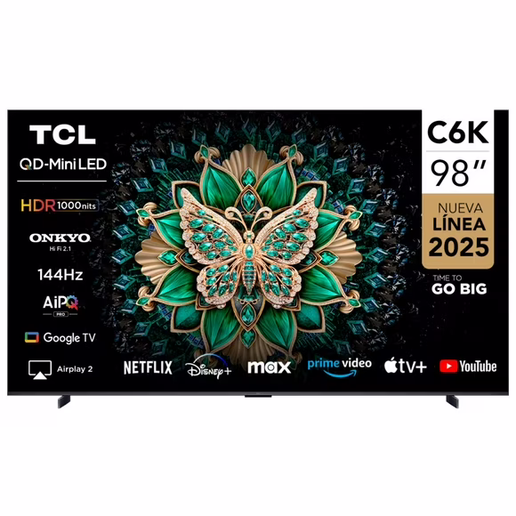 TCL 98C6K Mini LED 98"