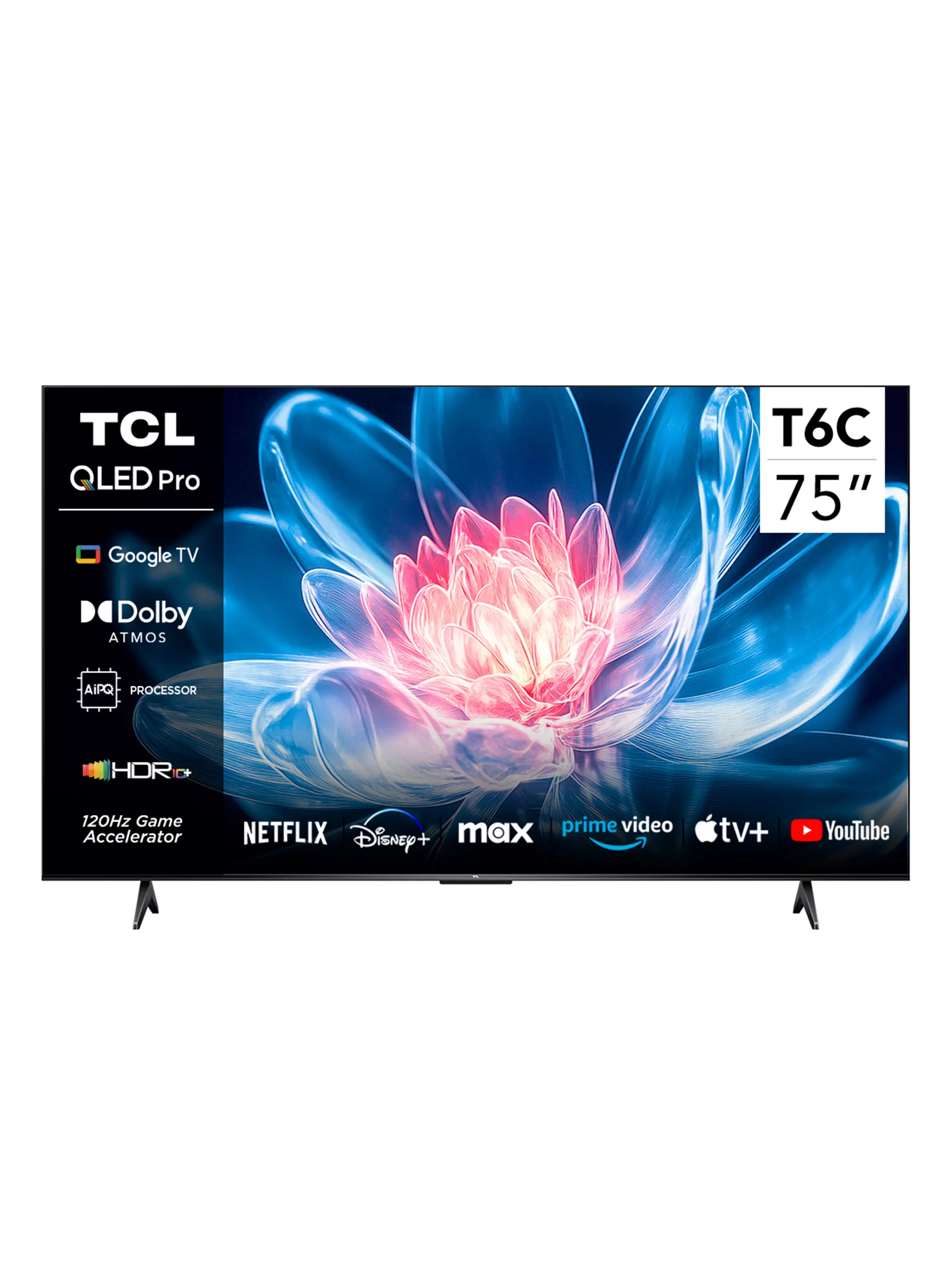 TCL QLED 75" 4K UHD 75T6C