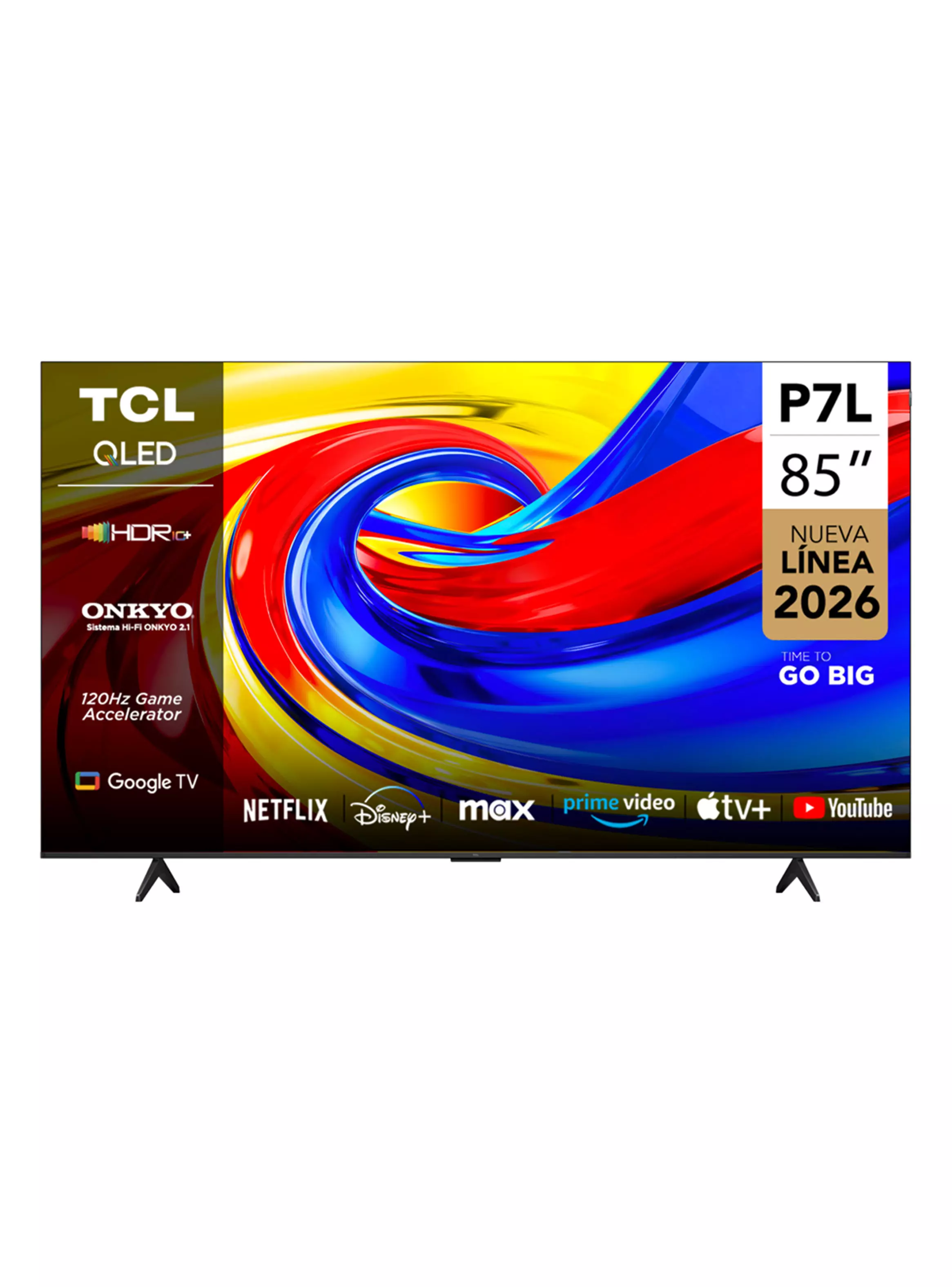 TCL QLED 85" UHD 4K P7L