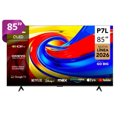 TCL 85" QLED 4K UHD P7L Google TV