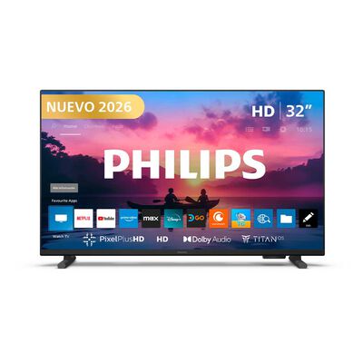 Smart TV LED 32" Philips HD Titan OS 32PHD6910