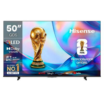 Hisense QLED Smart TV 50'' 4K UHD 50QD5SV