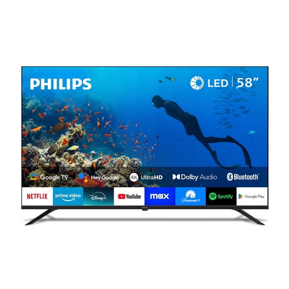 SMART TV PHILIPS LED 4K UHD 58" 58PUD7019"
