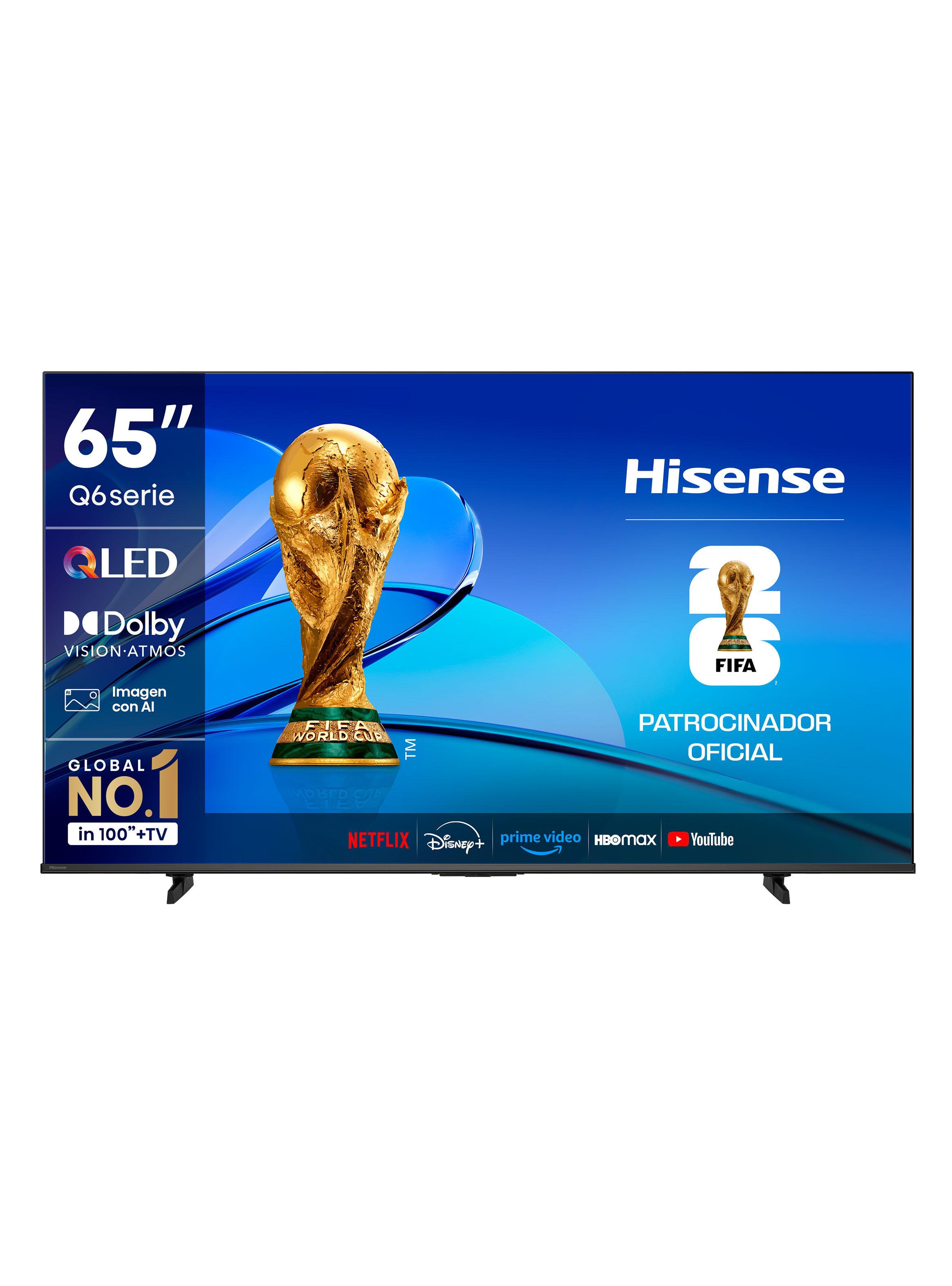 SMART TV HISENSE QLED 4K UHD 65” 65Q6QV