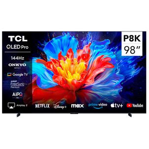 Smart TV QLED 98" TCL 4K 98P8K