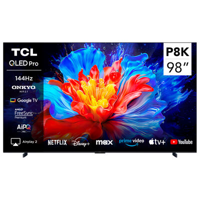 Smart TV QLED 98" TCL 4K 98P8K