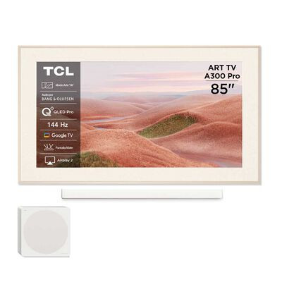 Smart TV 75" QLED ART TV A300 Pro Soundbar Incluido