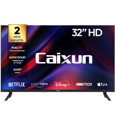 Smart TV LED 32" Caixun HD Roku C32V1HR