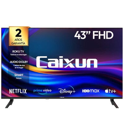 Smart TV LED 43" Caixun FHD Roku C43V1FR