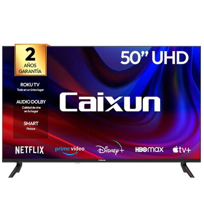Smart TV LED 50" Caixun 4K UHD Roku C50V1UR