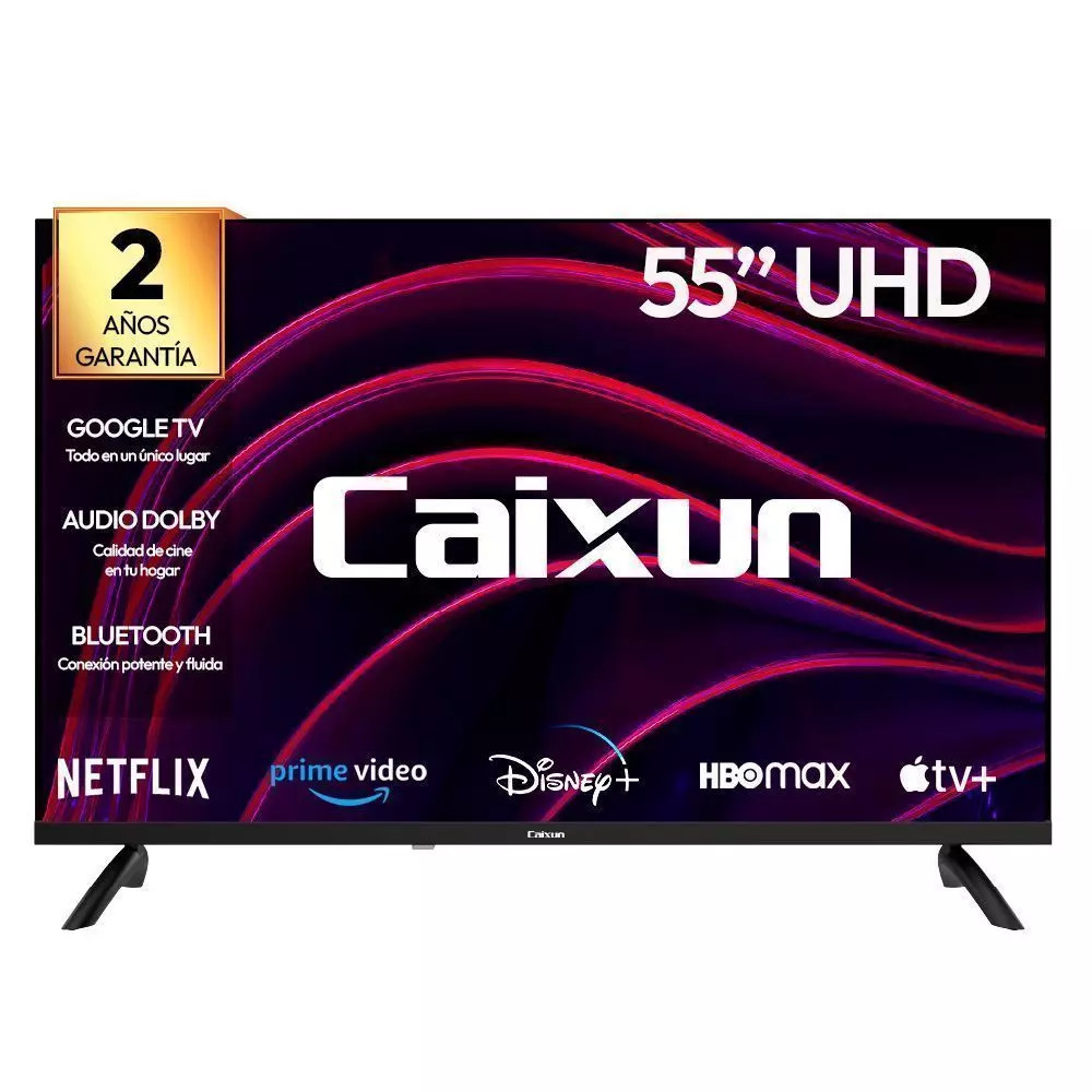 Smart TV Caixun LED 55" UHD 4K Google TV C55V1UG
