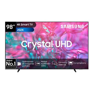 LED Smart TV 98 DU9000 4K UHD TizenTM (2024)