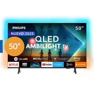 Ambilight TV 50" QLED 4K UHD 50PUD8250
