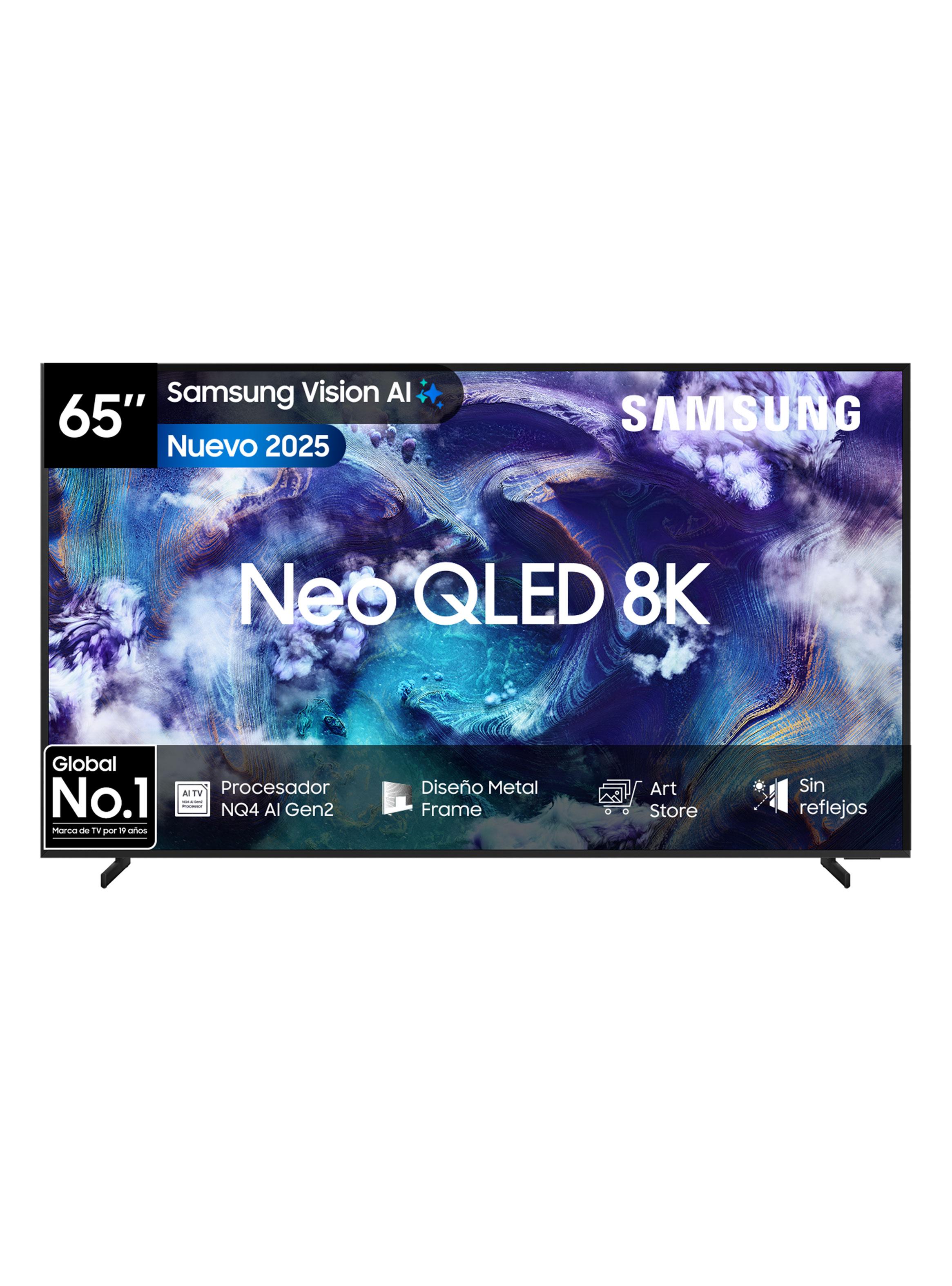 Neo QLED Smart TV 65" 8K Vision AI QN900F 2025