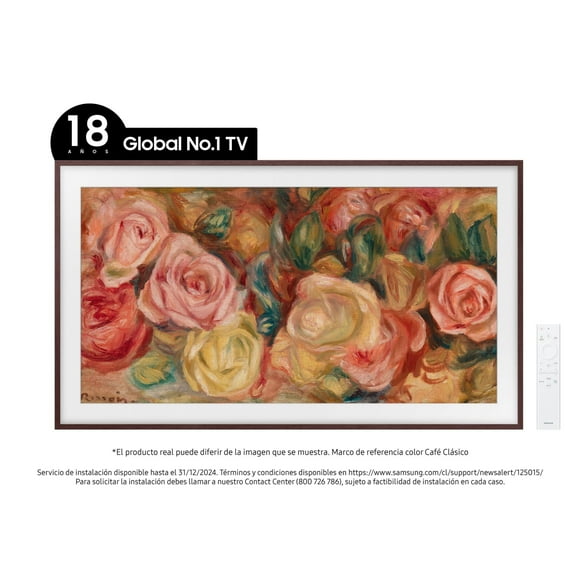 LED 32" The Frame FHD Smart TV 2023