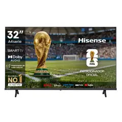 HisenseLED Smart TV 32'' HD 32A4NV