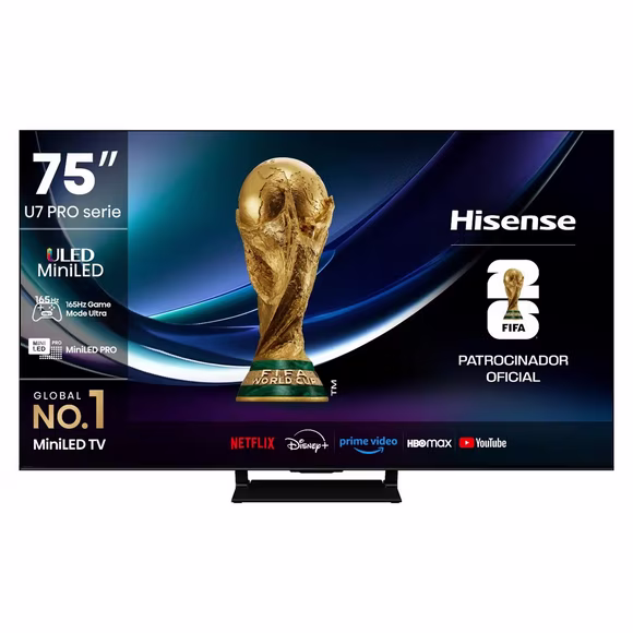Hisense Mini LED 75" 75U7QGPRO