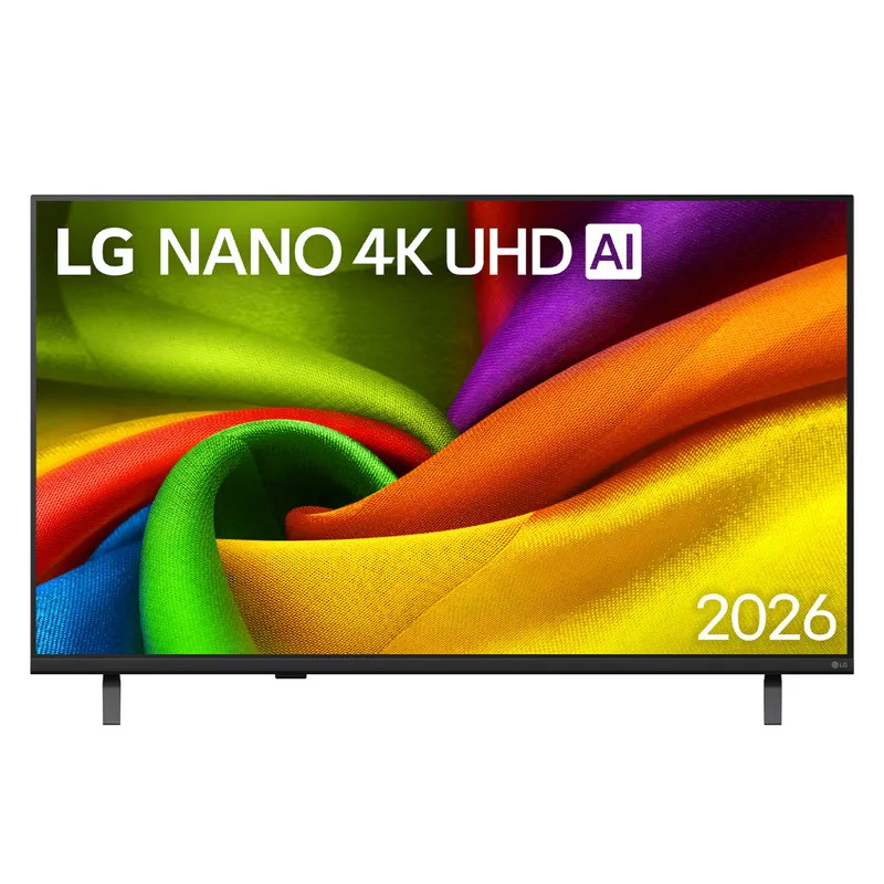 SMART TV LG NANO 4K UHD AI NU85 85' 85NU855BPSA 2026