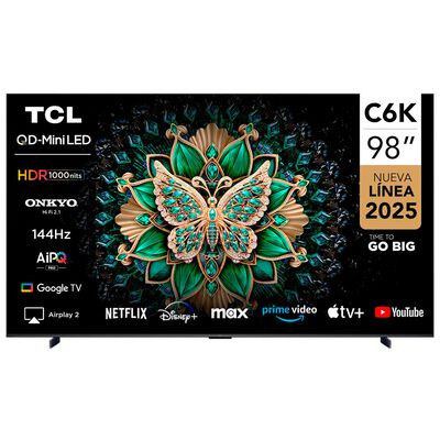 TCL Mini LED 98" 98C6K
