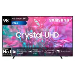 98'' Crystal UHD 4K DU9000 Smart TV (2024)