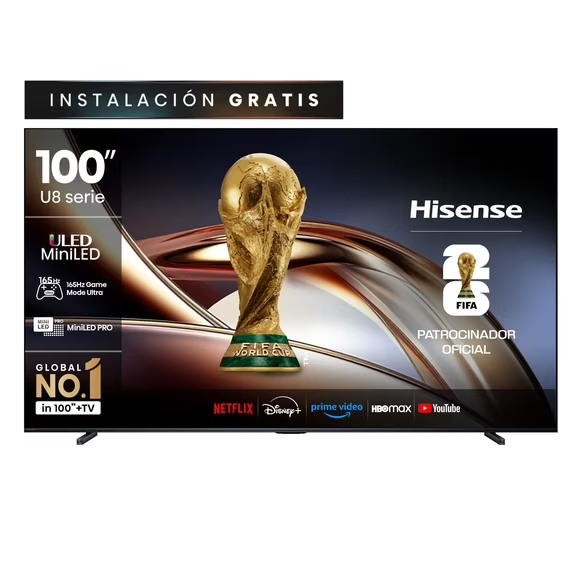 Hisense Mini LED 100" 100U8QG