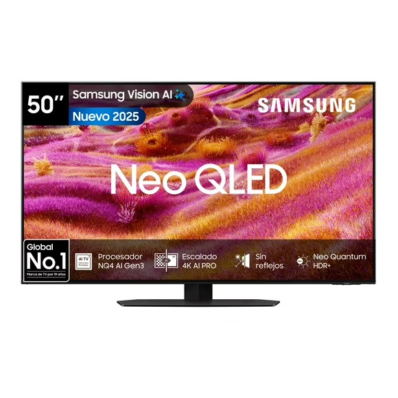 50" Neo QLED Mini Led 4K QN90F Vision AI Smart TV (2025)