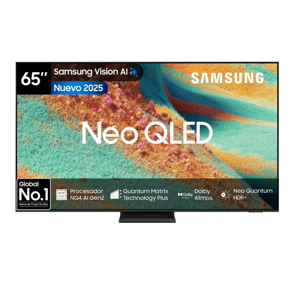 Televisor 65" NeoQLED 4K UHD Vision IA 65QN85F Smart TV Samsung