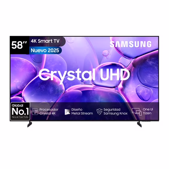 Televisor 58" LED 4K UHD UN58U8000FGXZS Smart TV Samsung