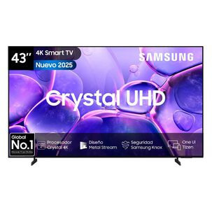 Led 43" Samsung U8000F / Ultra HD 4K / Smart TV 2025