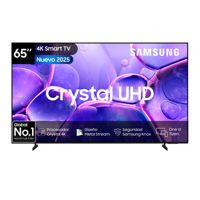 Led 65" Samsung U8000F / Ultra HD 4K / Smart TV 2025