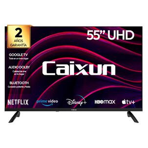 Caixun Smart TV LED 55" UHD 4K Google TV C55V1UG