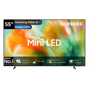 Smart TV Mini LED 55" Samsung 4K M80H Vision AI 2026