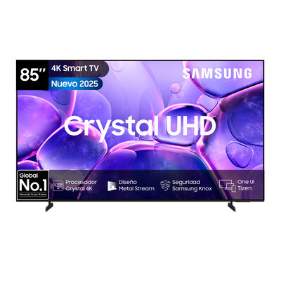 Smart TV LED 85" Samsung 4K Tizen UN85U8000FGXZS