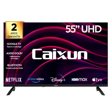 Smart TV Caixun LED 55" UHD 4K Google TV C55V1UG