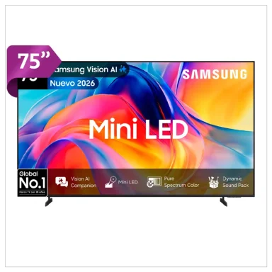 Samsung 75" Mini LED M70H 4K Smart TV 2026