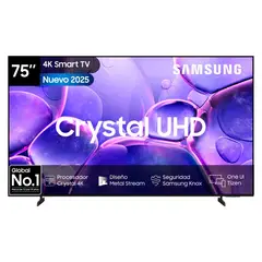 75" Crystal UHD U8000F 4K Smart TV (2025)
