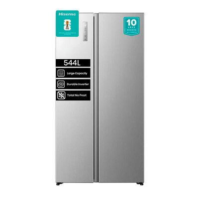 Hisense RS3P558NECF Side by Side No Frost