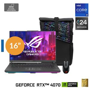 ASUS GAMER ROG STRIX G16 G614