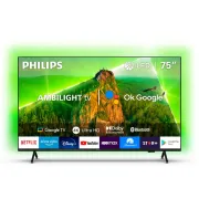 PHILIPS  TELEVISOR PHILIPS 75” UHD 4K 75PUD7908 AMBILIGHT TV SMART TV