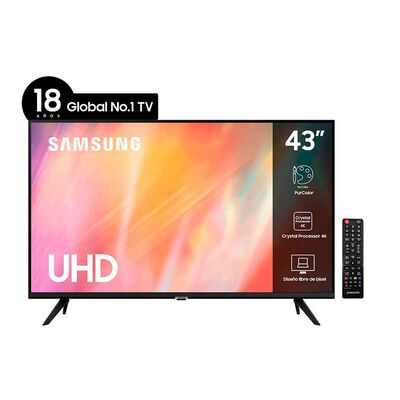 SAMSUNG UN43AU7090