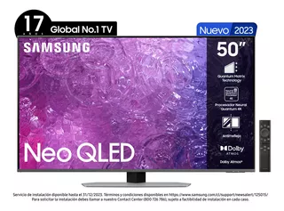 POR SAMSUNG SMART TV NEO QLED 4K 50 SAMSUNG QN90C