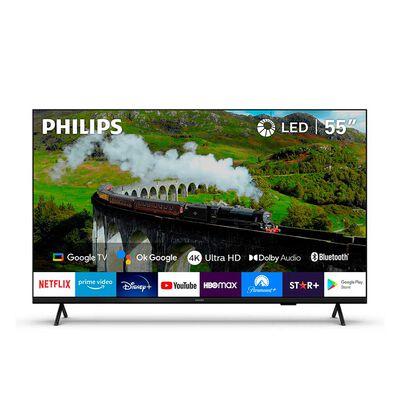 PHILIPS LED 55" PHILIPS 55PUD7408 SMART TV UHD