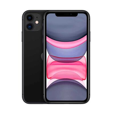 APPLE CELULAR APPLE IPHONE 11 64GB 6,1" NEGRO LIBERADO