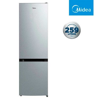 MIDEA REFRIGERADOR FRÍO DIRECTO MIDEA MDRB369FGE50 259 LTS.