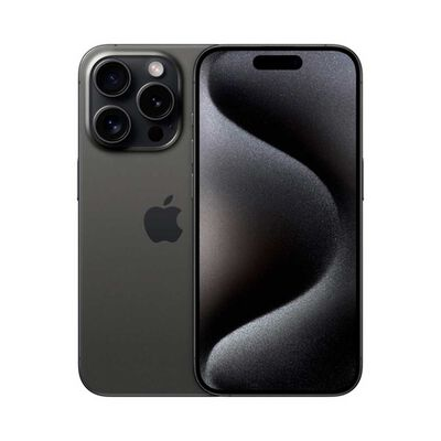 APPLE CELULAR APPLE IPHONE 15 PRO 256GB 6,1" NEGRO LIBERADO