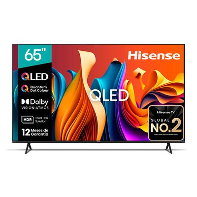 HISENSE QLED 65" HISENSE 65Q6N SMART TV 4K UHD