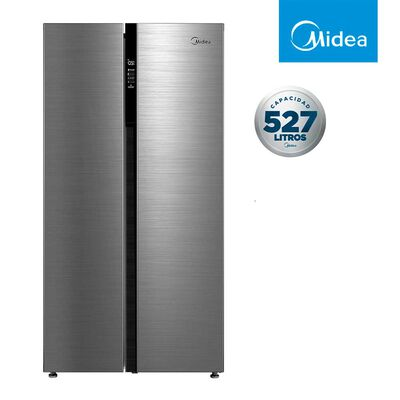 MIDEA REFRIGERADOR SIDE BY SIDE MIDEA MDRS710FGE46 525 LTS.