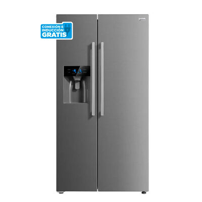 MIDEA REFRIGERADOR SIDE BY SIDE MIDEA MDRS681FGE02 504 LTS