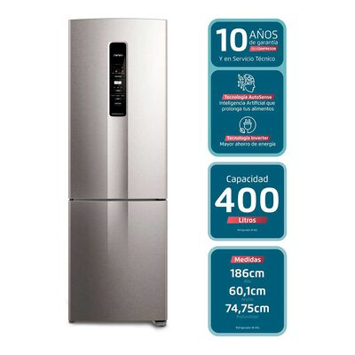 FENSA REFRIGERADOR NO FROST FENSA IB45S 400 LTS